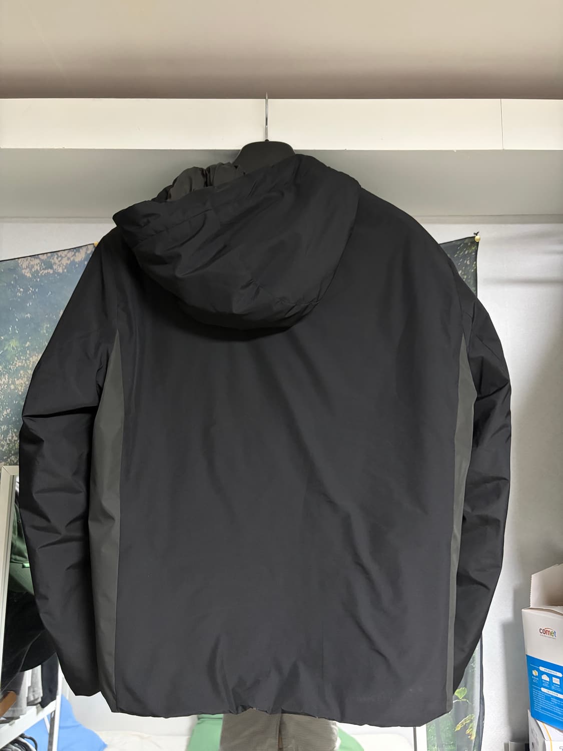 무신사 스탠다드 시티 레저 패디드 윈드브레이커 재킷 [블랙] 상품이미지3