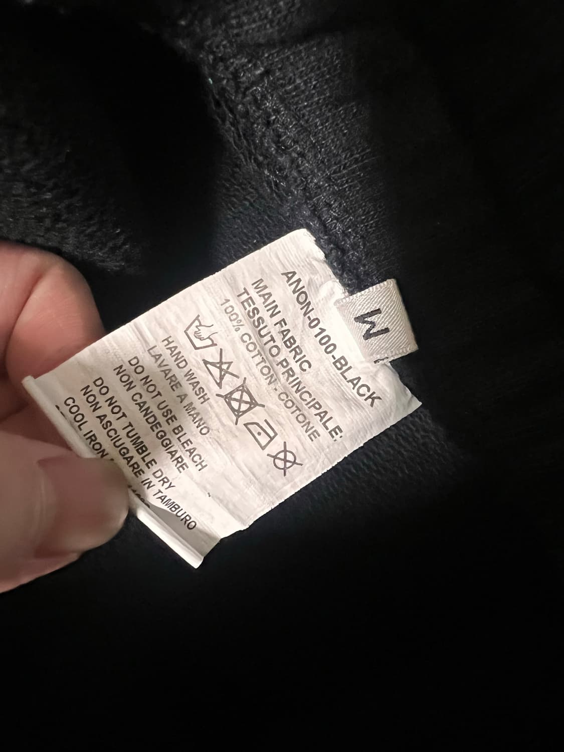 어나니머스클럽 헤리티지 팬츠 상품이미지4