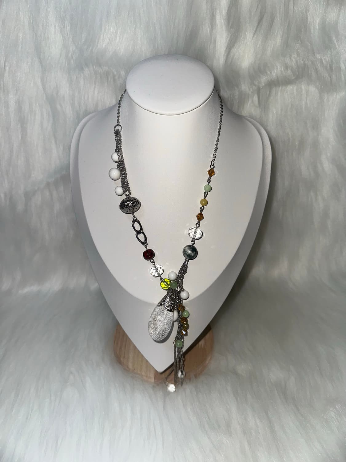 오리엔탈 레이어드 목걸이 상품이미지1