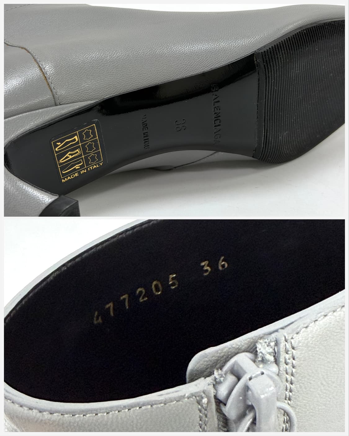 발렌시아가 포인티드 토 앵클 부츠 상품이미지6