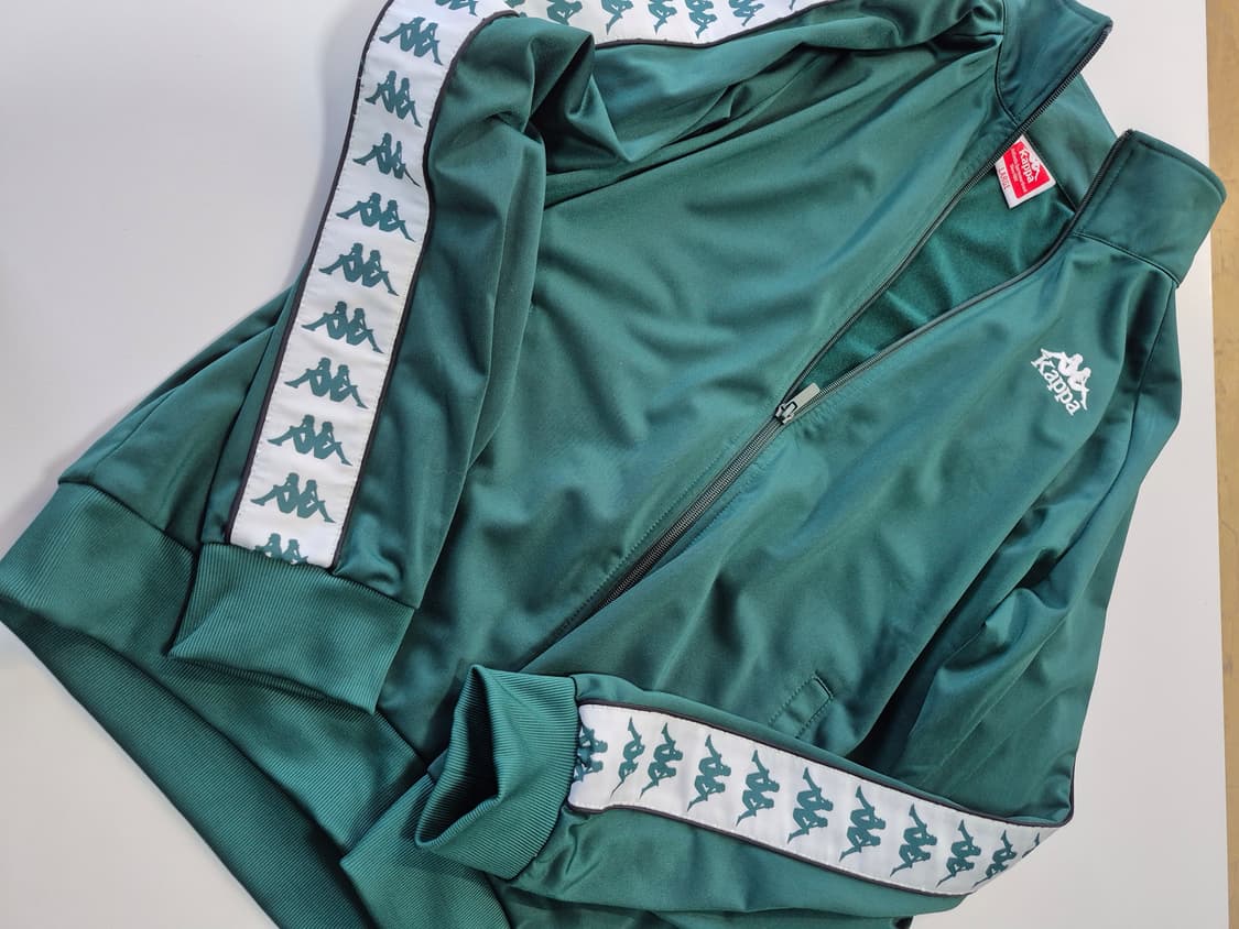 카파 그린 컬러 트랙 자켓 상품이미지4