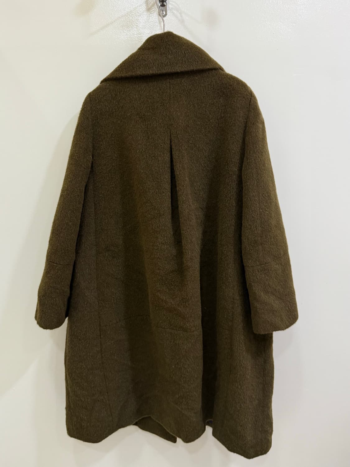 한섬 마인 모직 카키 코트 정품 상품이미지4