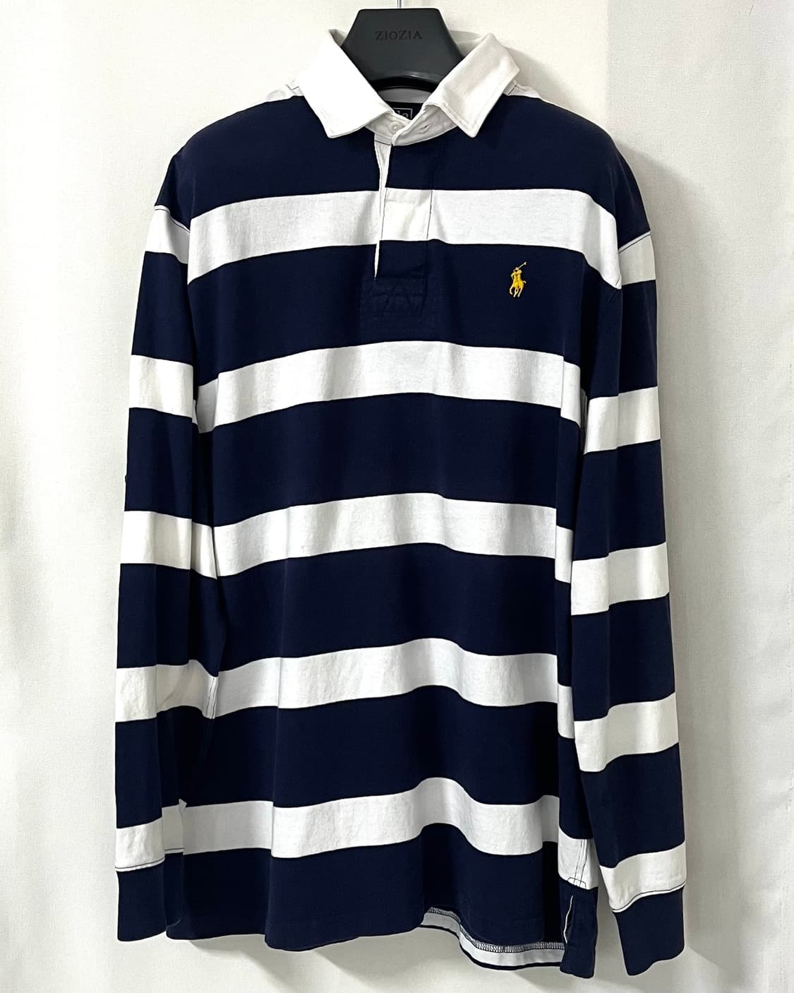 폴로랄프로렌 스트라이프 럭비티 상품이미지3