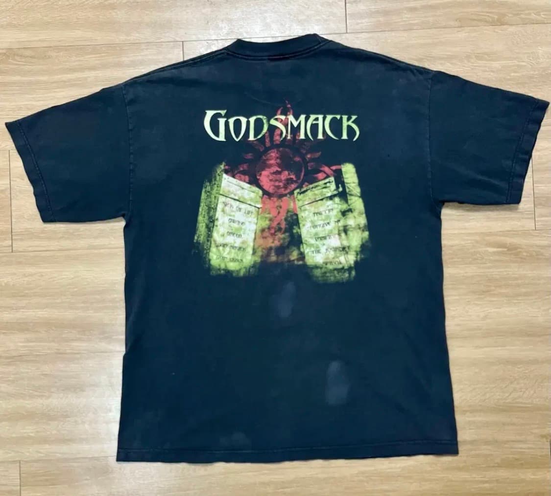 (original) 빈티지 밴드 티셔츠 상품이미지4