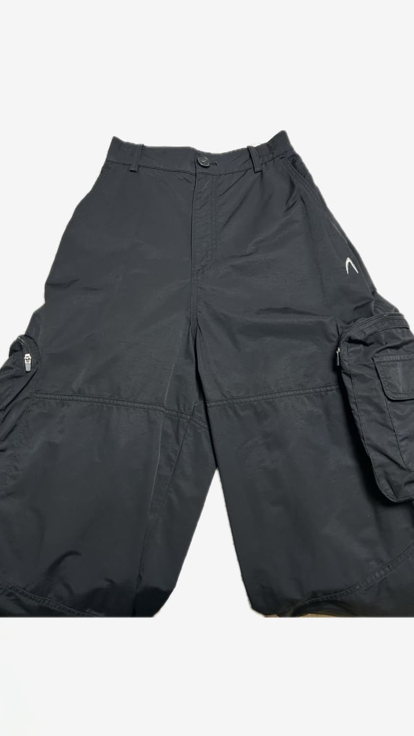 Aakam Taped Cargo Pants (Black) 상품이미지2