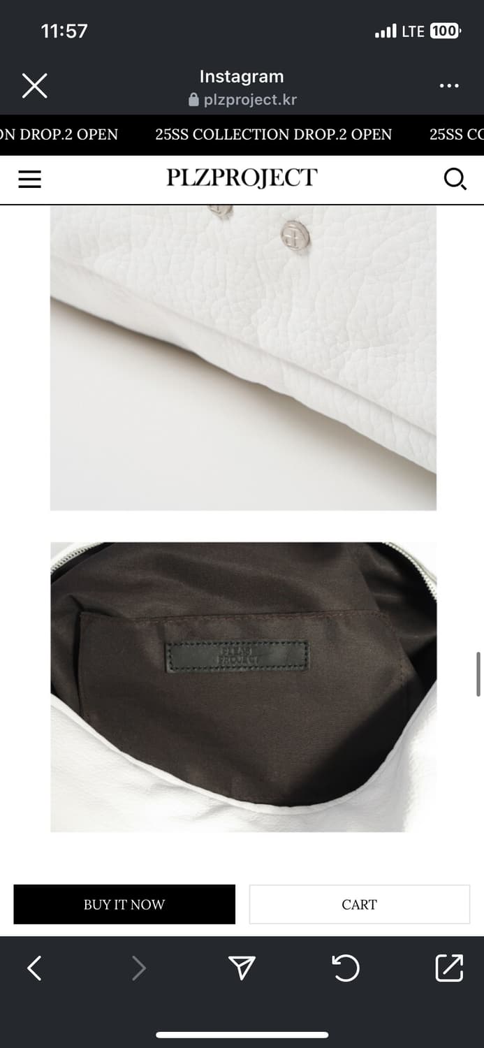 플리즈플로젝트 가방 상품이미지2