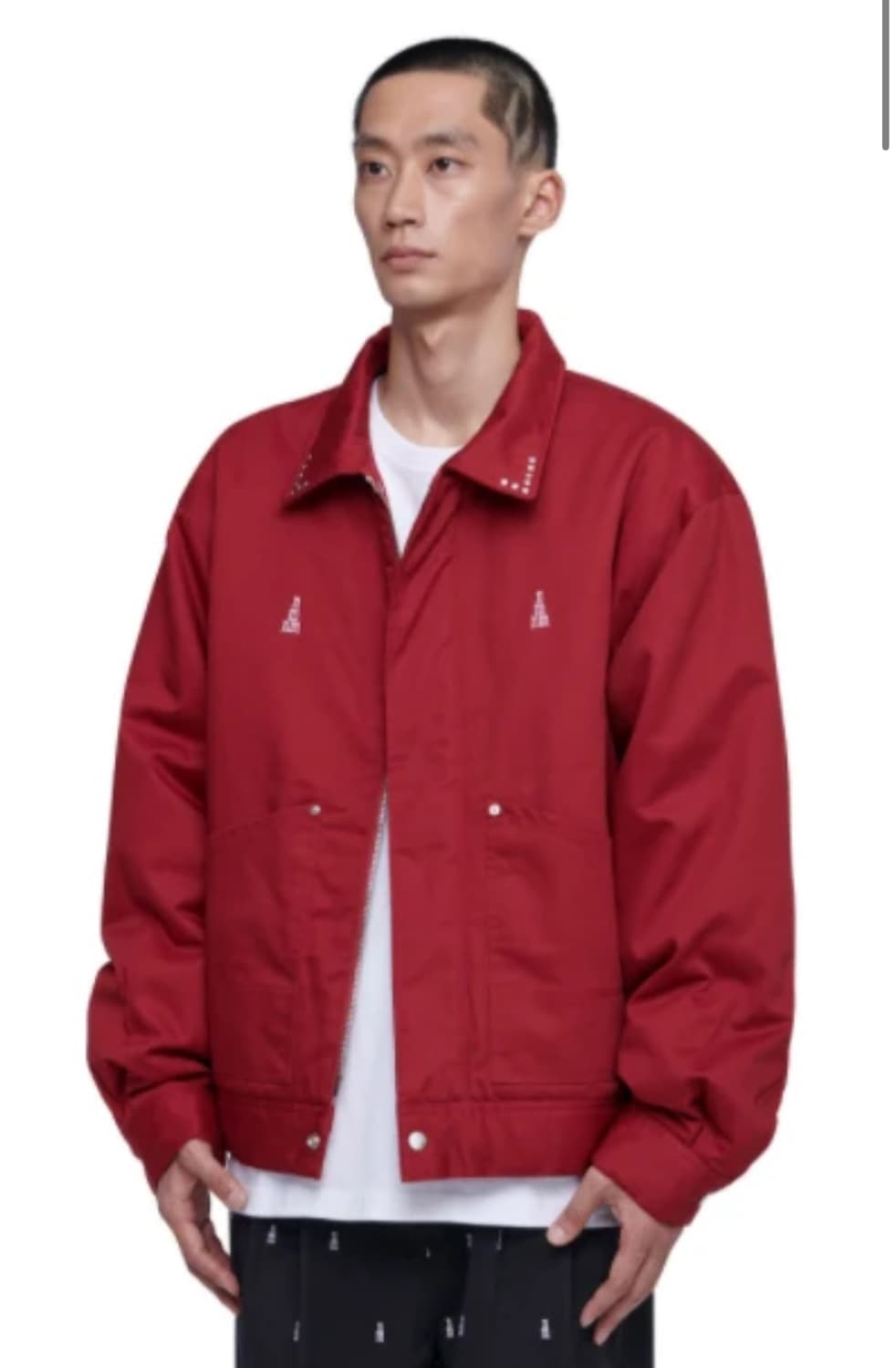 노매뉴얼 STD 트러커 자켓 레드 M 구합니다!!!! 상품이미지1
