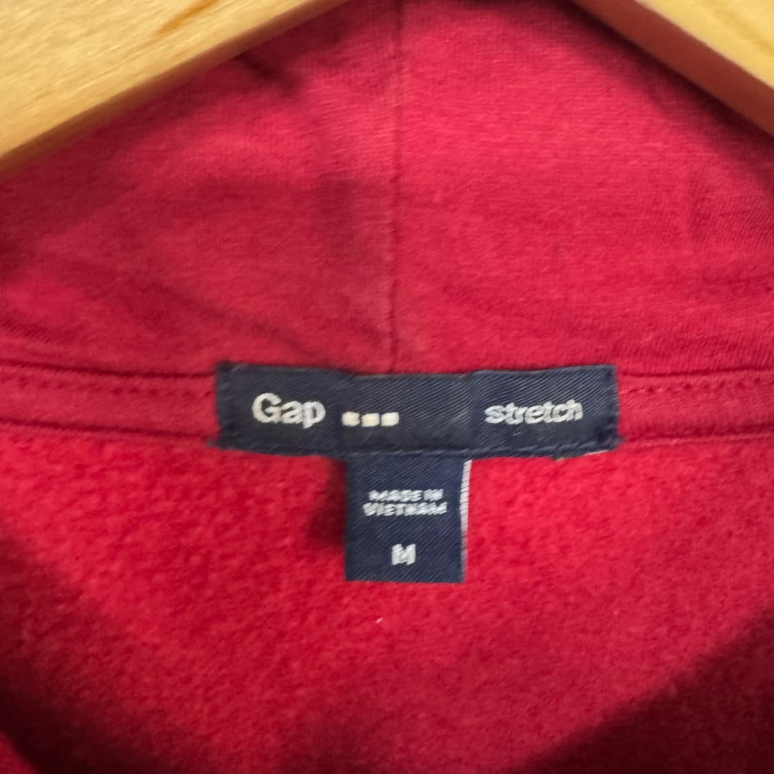 갭 로고 후드집업 상품이미지3