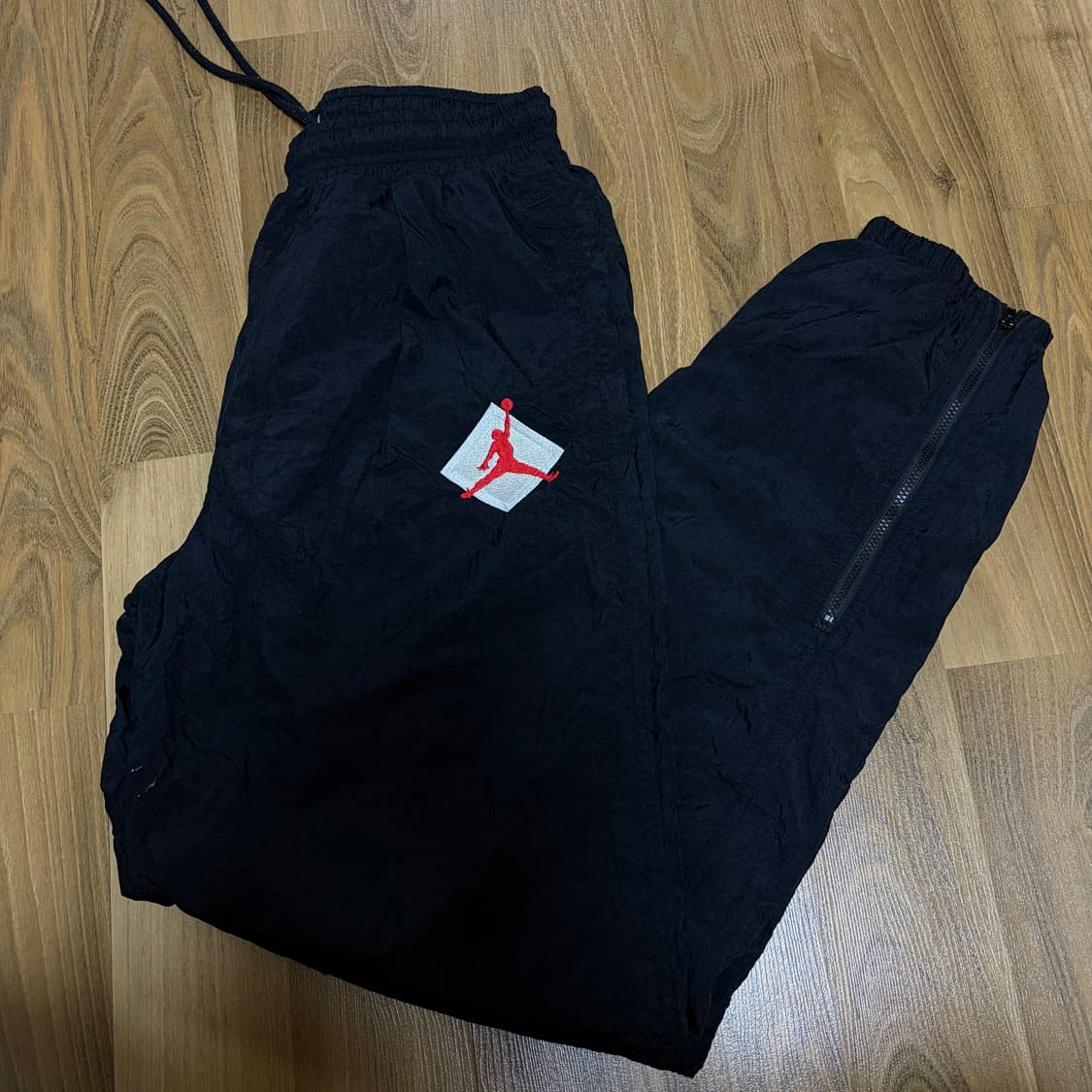나이키 조던 x 파타 트랙 팬츠 블랙 S 상품이미지4