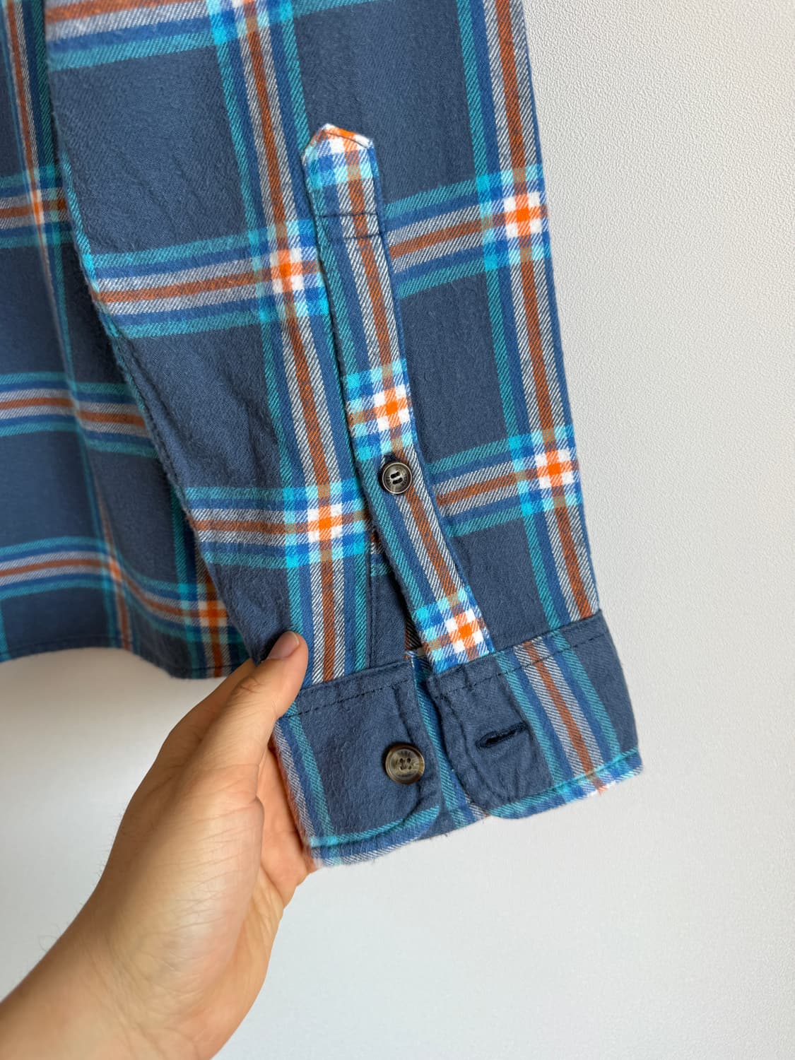 홀리스터(HOLLISTER) 체크 플란넬 셔츠 상품이미지6