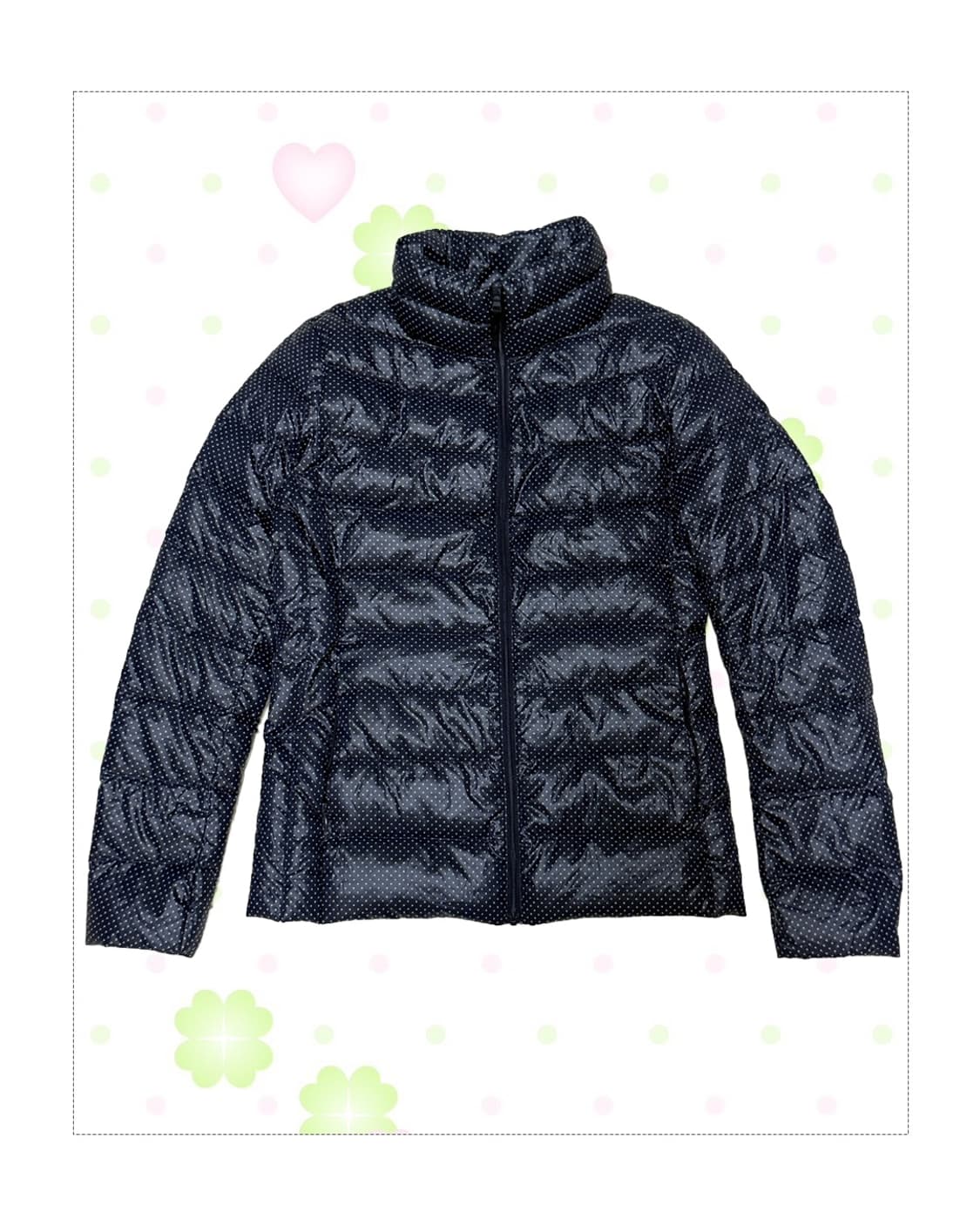 UNIQLO 도트 경량 패딩 상품이미지3