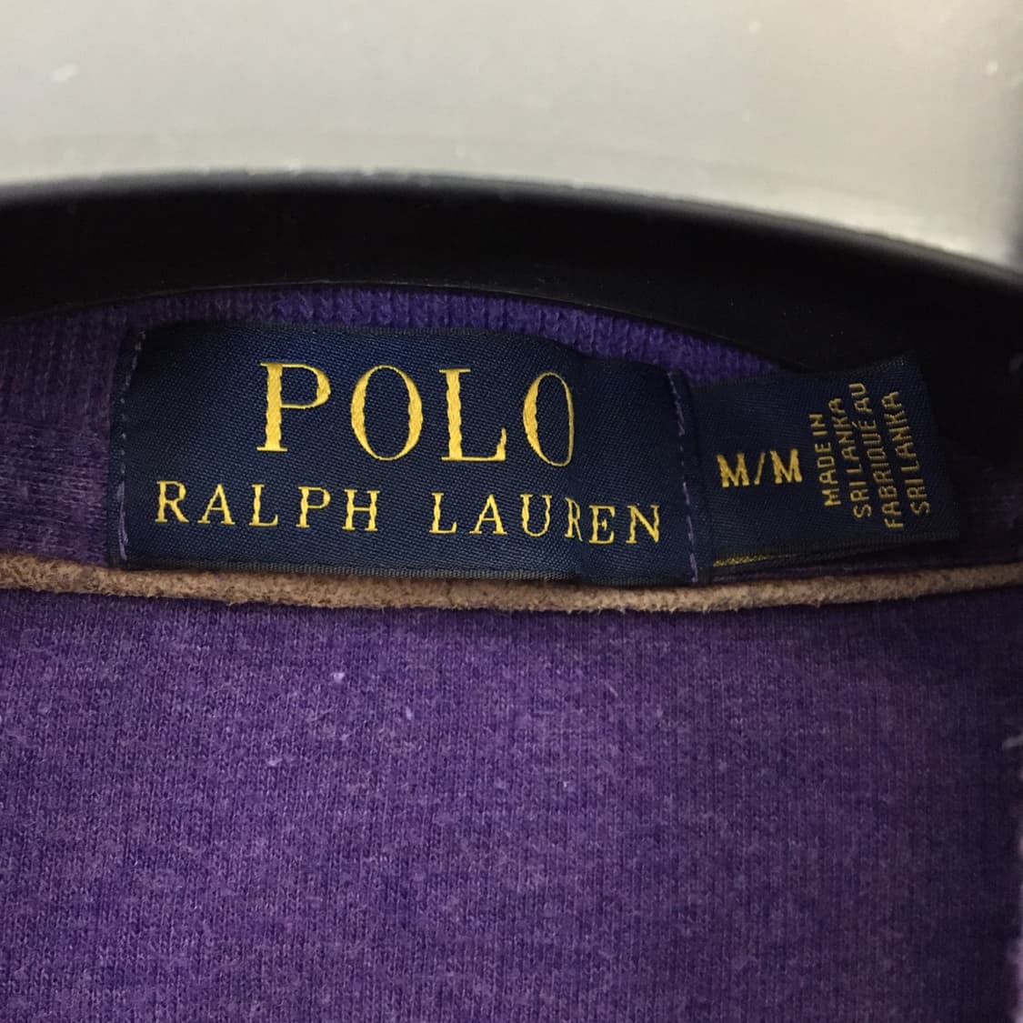 폴로 랄프로렌 숄카라 맨투맨 M 상위라인  상품이미지5