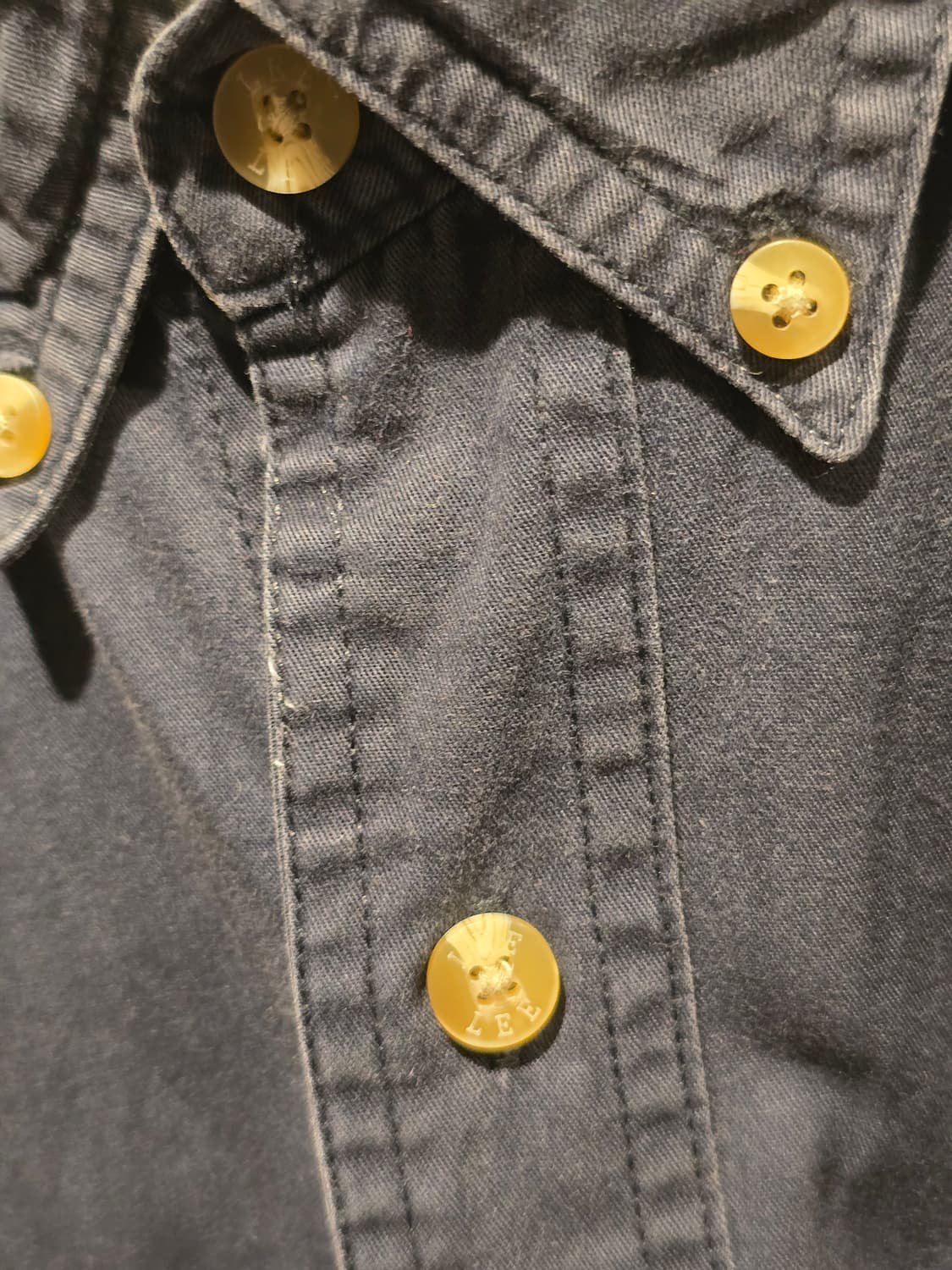 90s Lee Button Down Shirt 상품이미지2