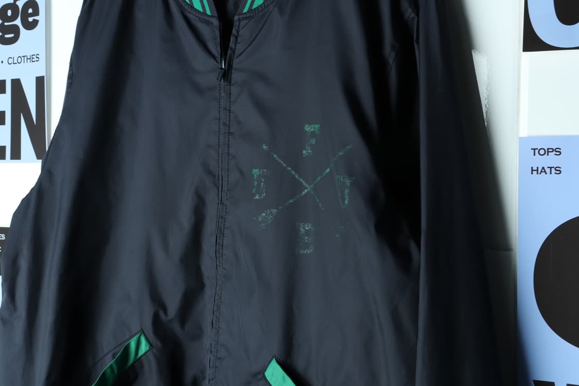 (2XL) 후부 집업 바람막이 점퍼자켓 90s 년대 바시티-H31270 상품이미지5