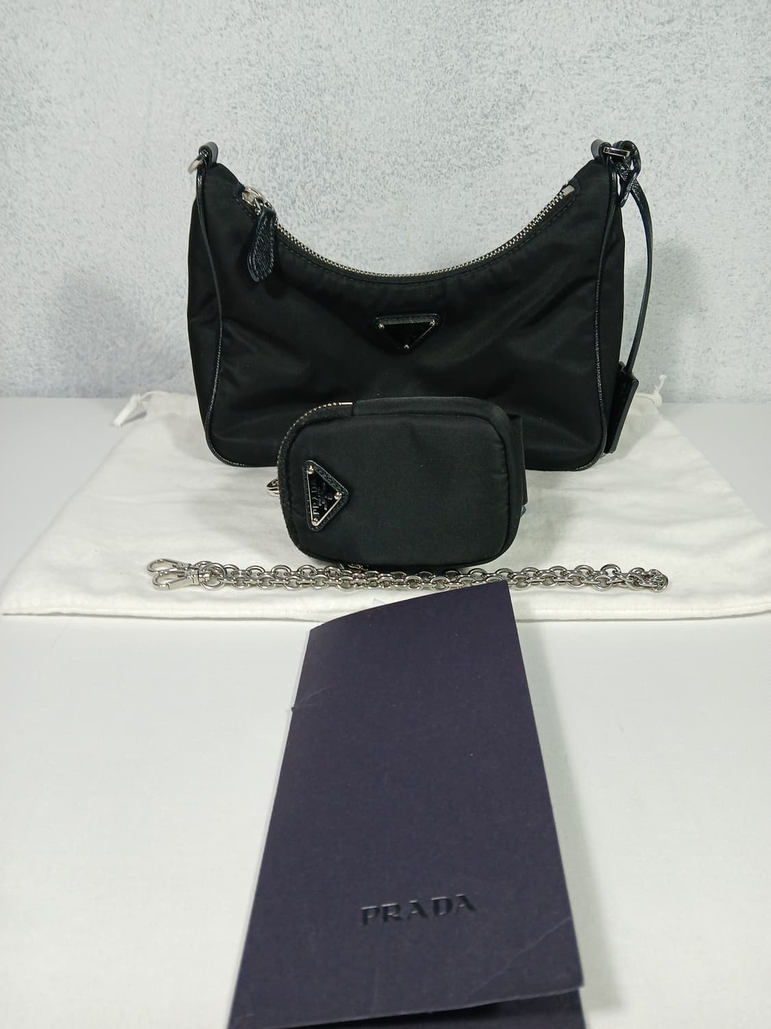 프라다 테수토 호보백 1BH204 상품이미지1