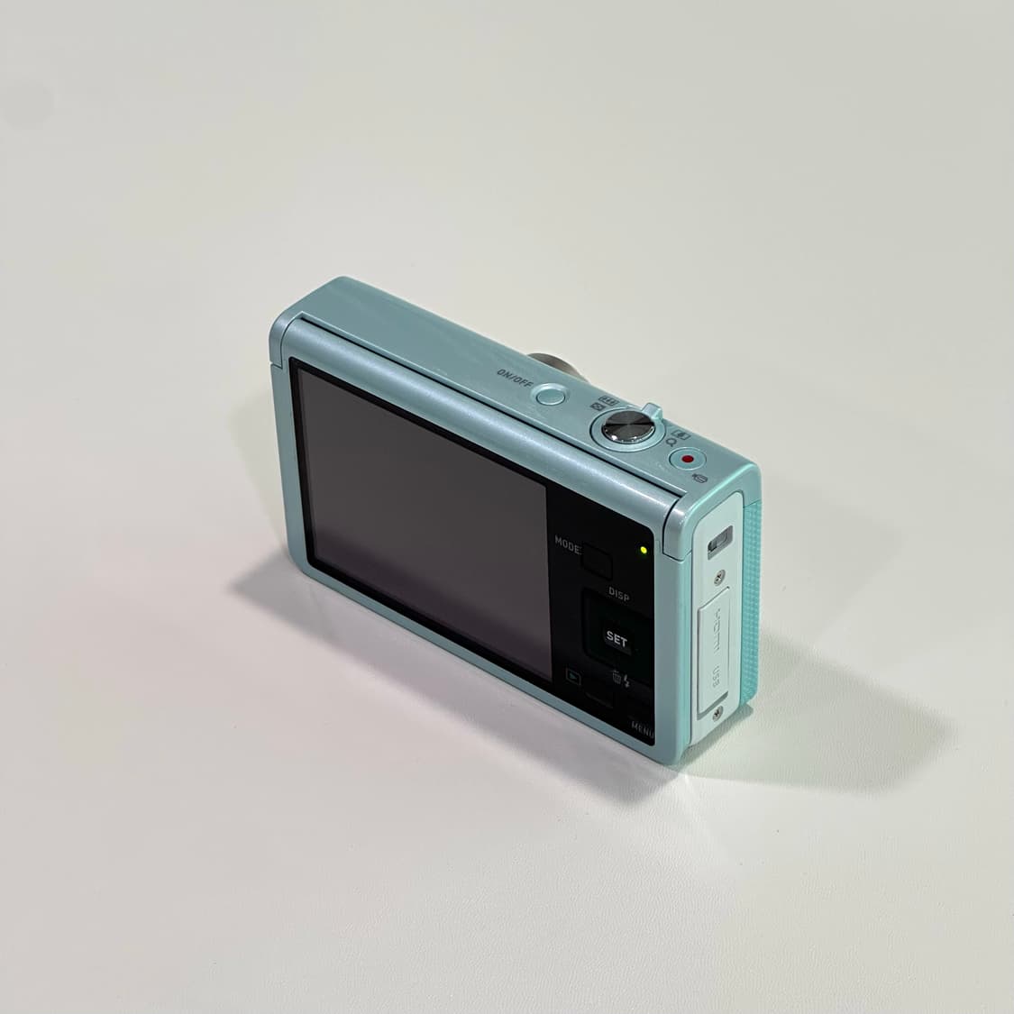 카시오 엑슬림 CASIO Exilim ZR55 (민트색) 풀박스 새상품 상품이미지6
