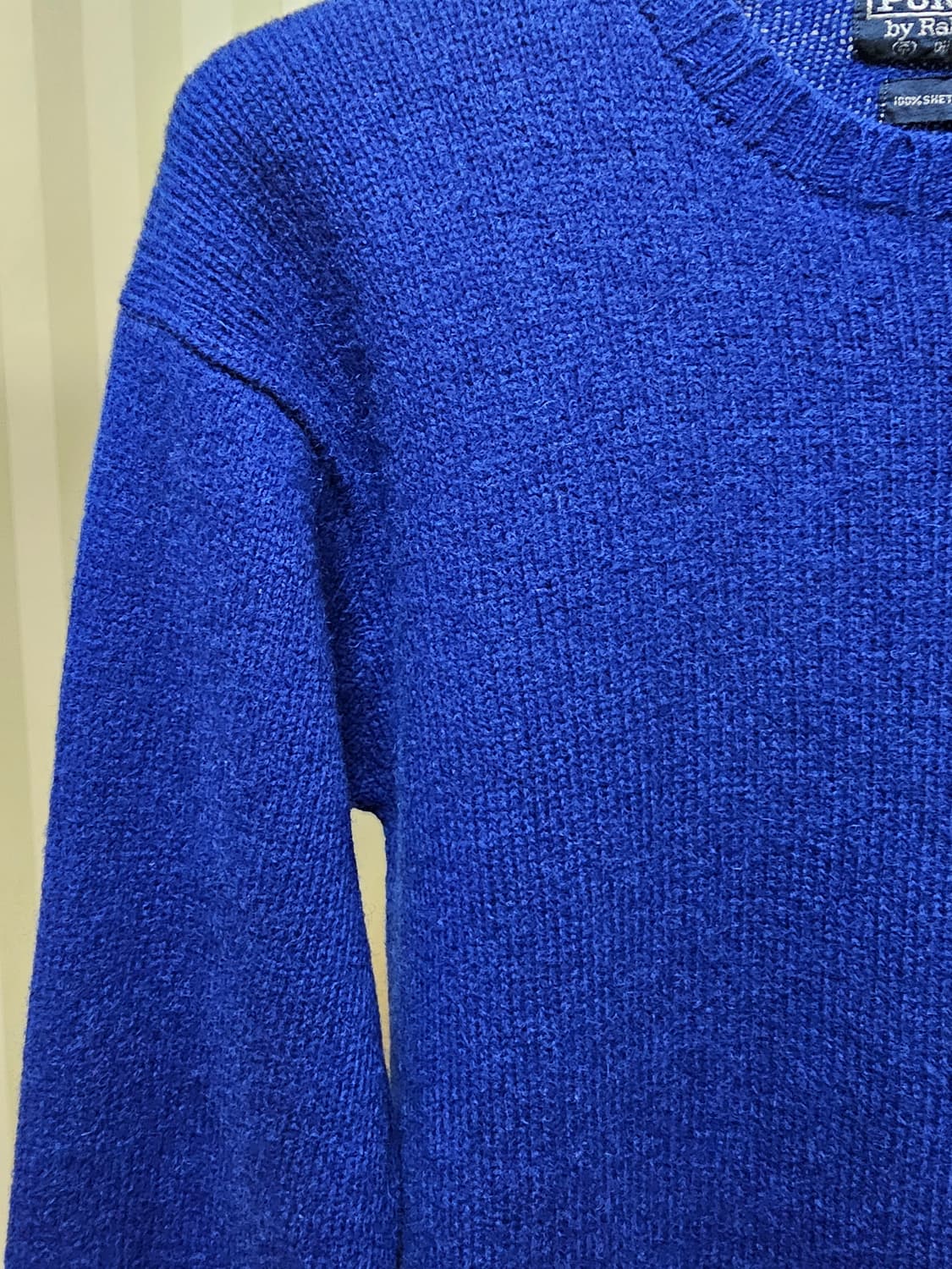 폴로 니트 울 여성 90 상품이미지5