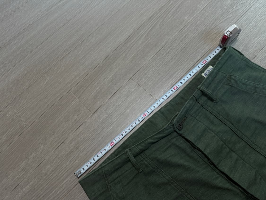 orslow 오어슬로우 퍼티그 레귤러핏 4사이즈 노수선 상품이미지4