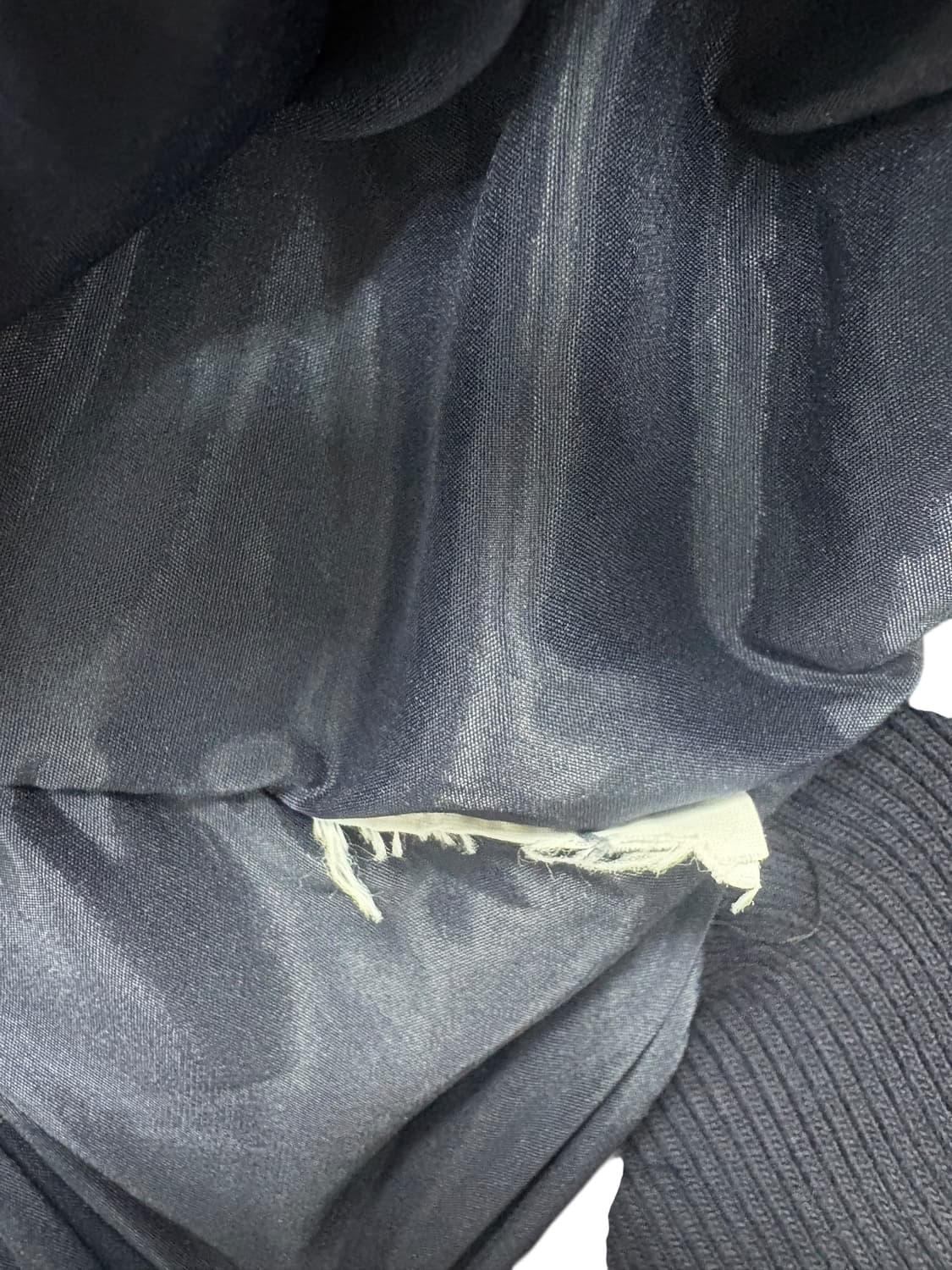 라코스테 퀄팅 자켓 네이비 상품이미지7