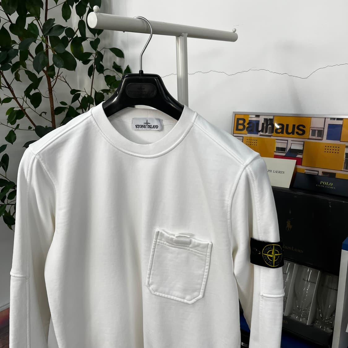 스톤아일랜드 포켓 맨투맨 L 상품이미지2