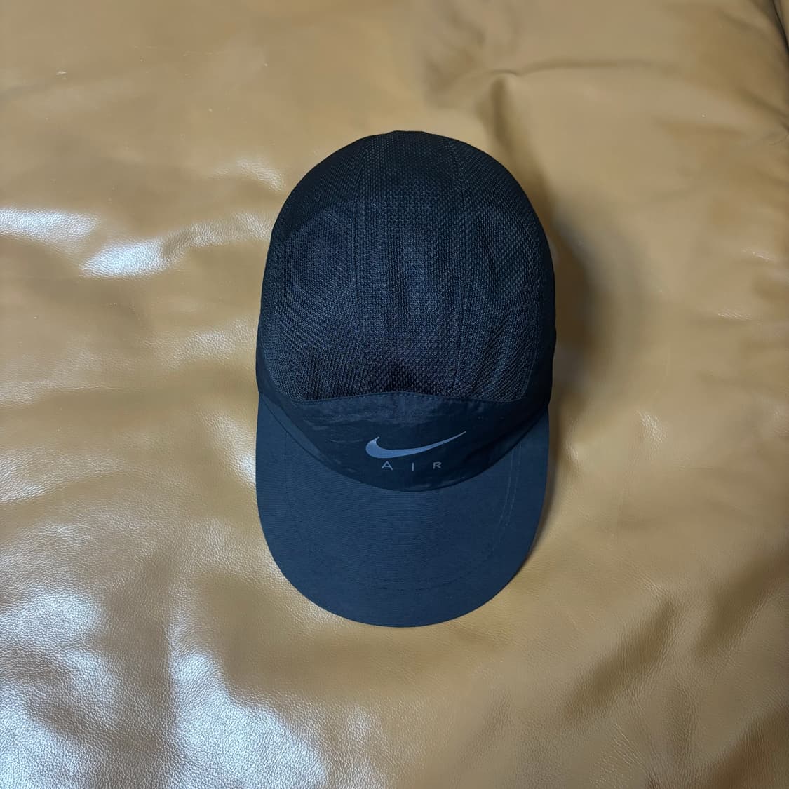 (Supreme x Nike) 슈프림x나이키 트레일 블랙 캠프캡 모자 상품이미지5