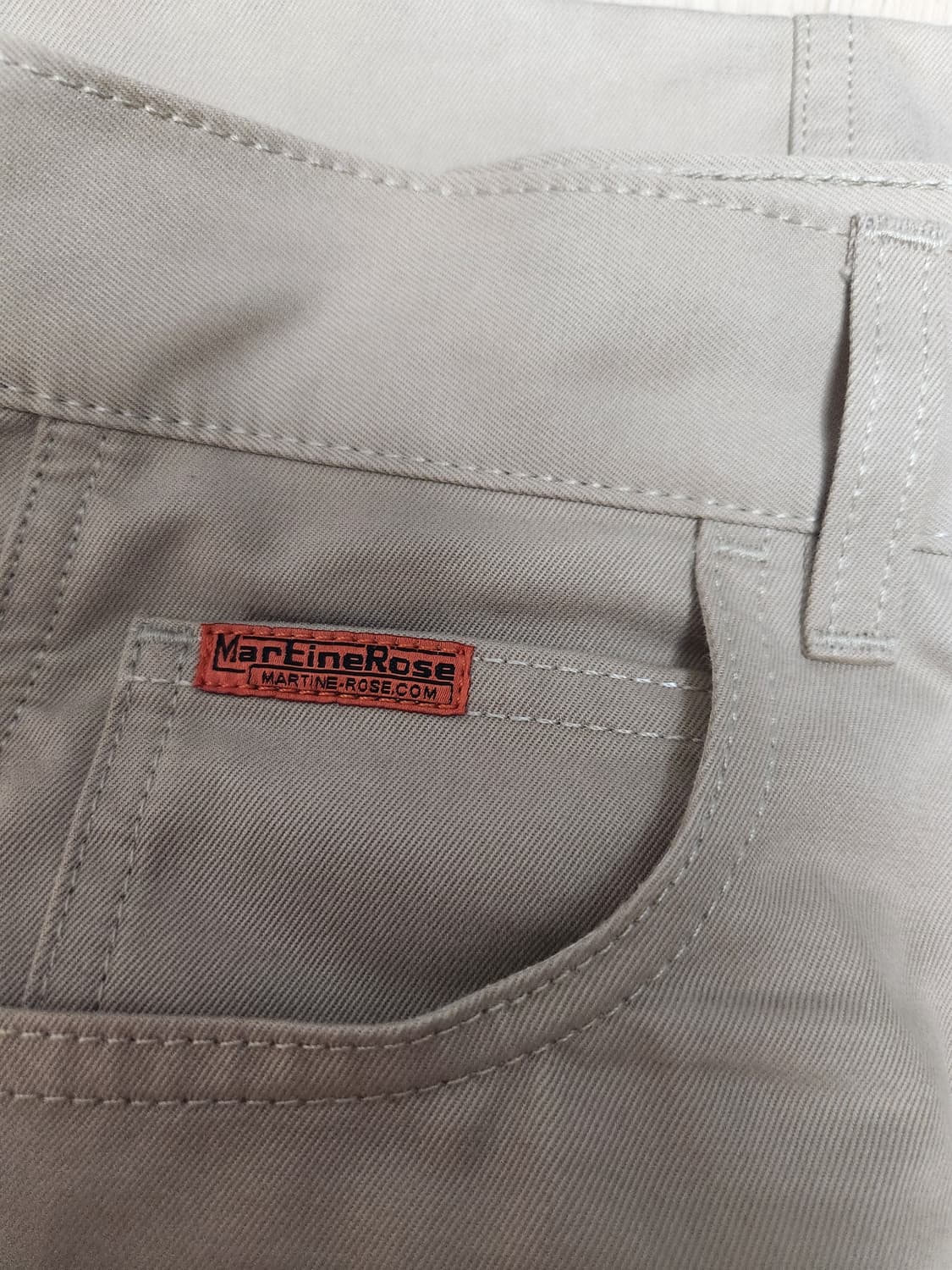 [S]24FW 마틴로즈 스포츠 치노 베이지 상품이미지4
