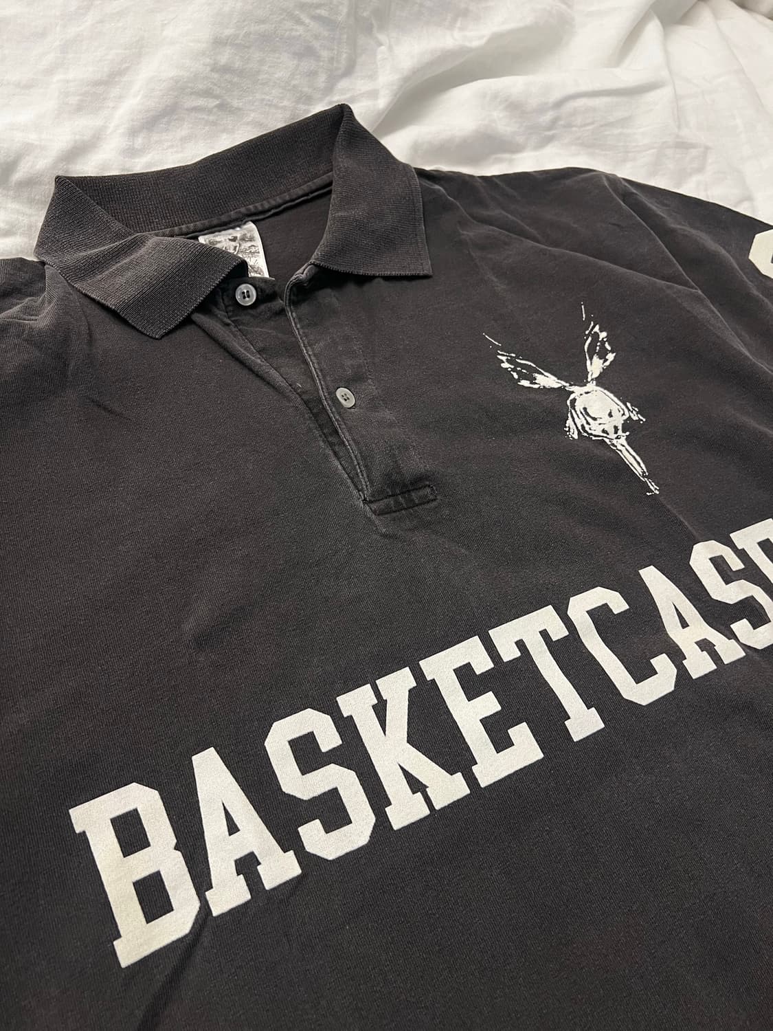 basketcase athletica polo t-shirt 폴로 M 상품이미지4