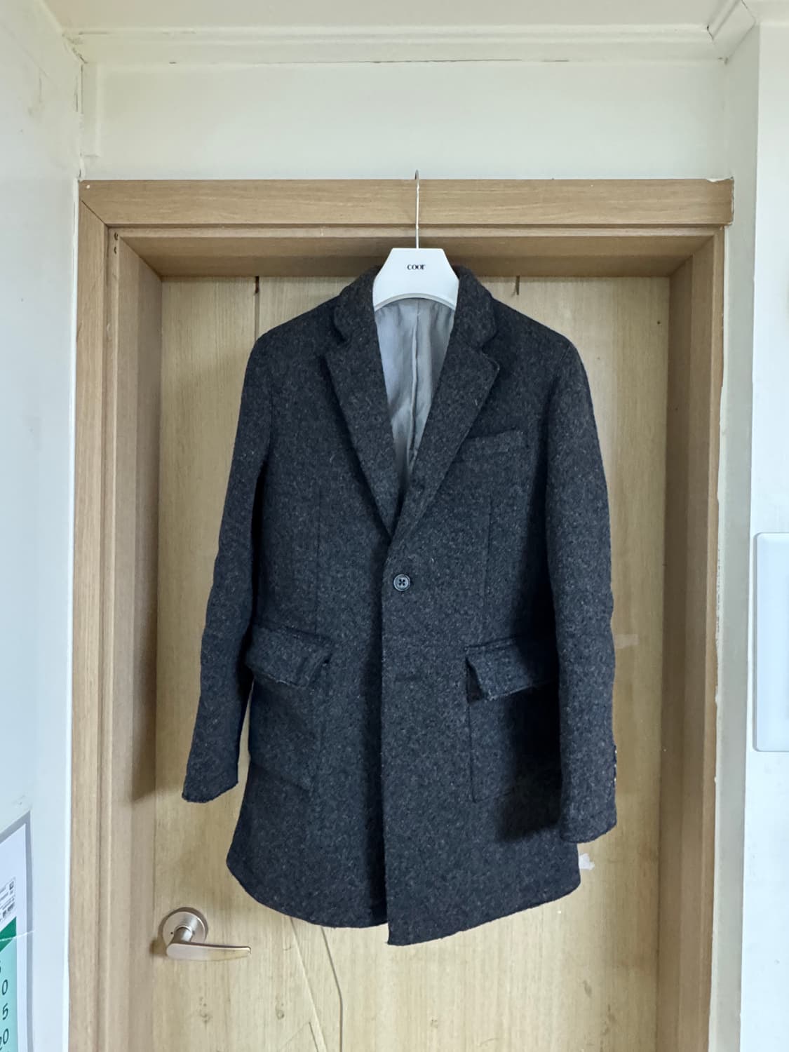 레노마 남성 니트 코트 100 상품이미지1