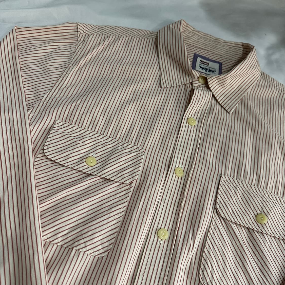 리바이스 아메카지 긴팔 셔츠M 상품이미지3