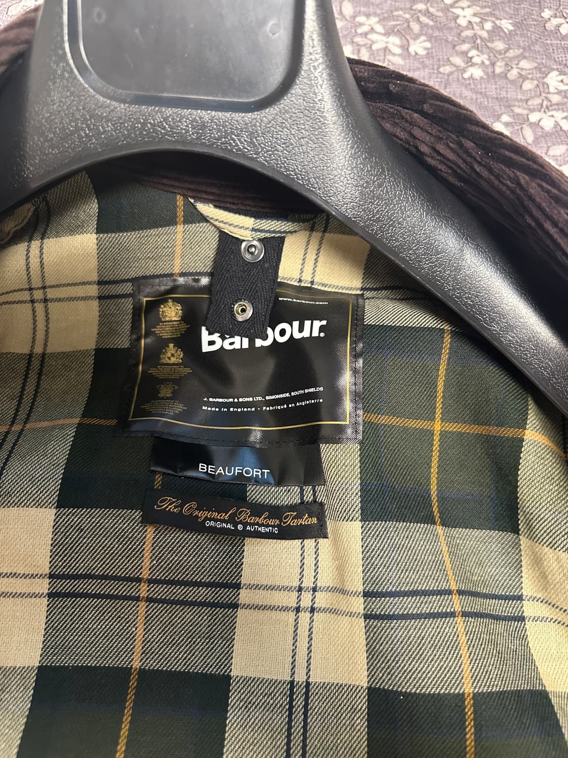 바버 뷰포트 왁스 자켓 상품이미지6