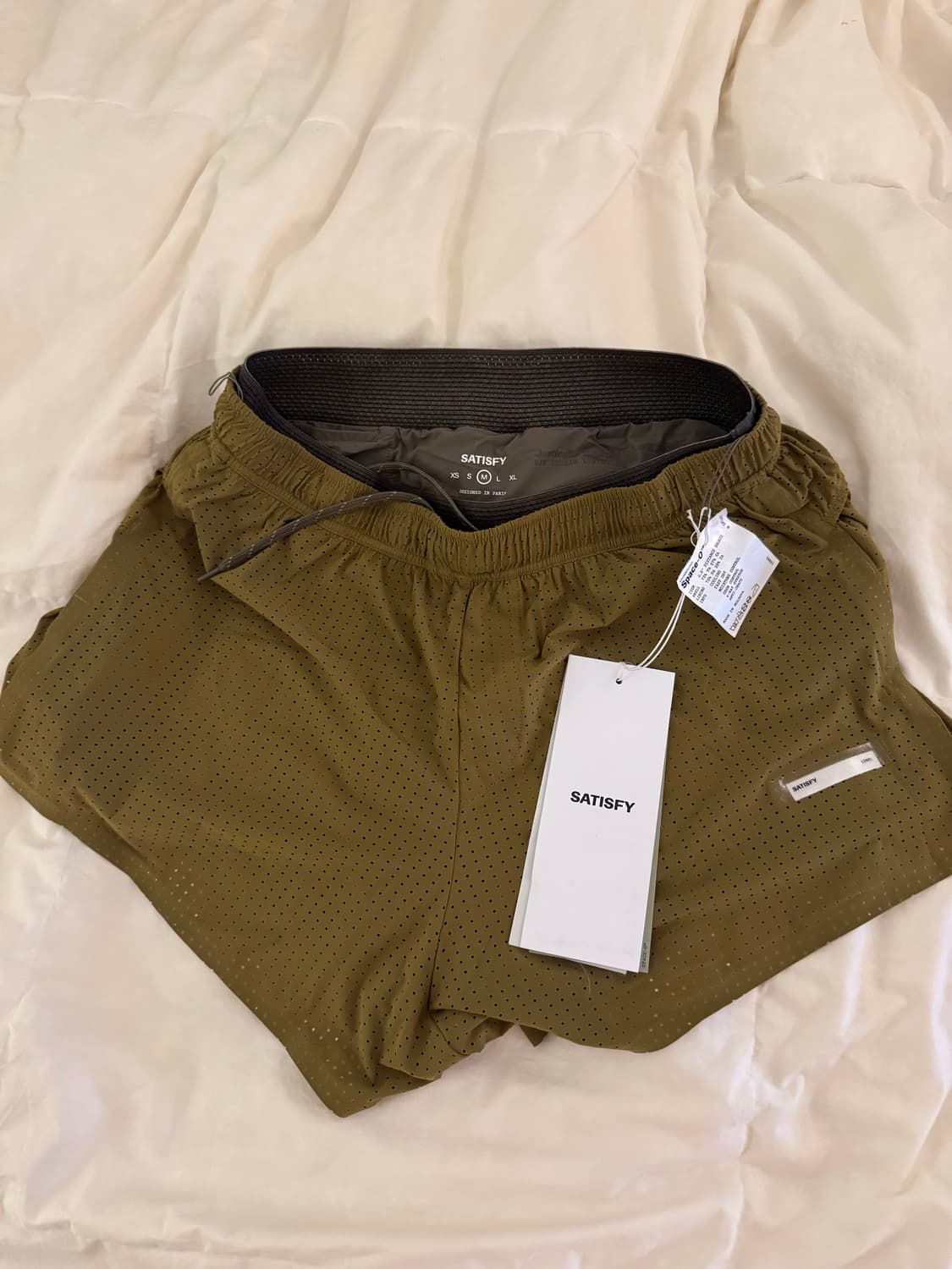 새티스파이 Space-O 2.5" Shorts Nutria 상품이미지2
