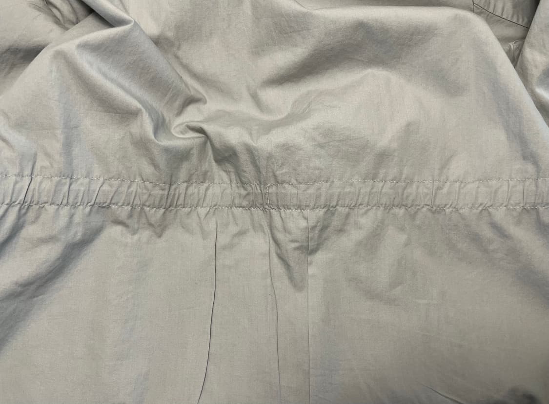 칼하트 테리 자켓 스모크 블루컬러 사이즈 XL 상품이미지5