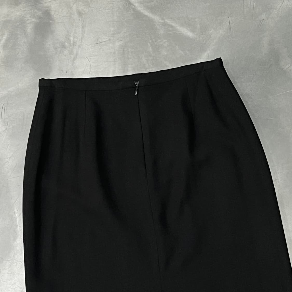  아르마니 꼴레지오니 다크 미디 스커트 y15594 상품이미지4