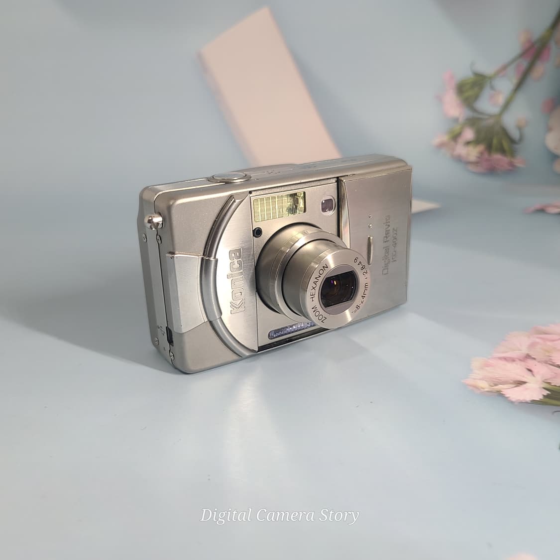 코니카 미놀타Rebio KD-400z 디카 (빈티지 카메라) 상품이미지2