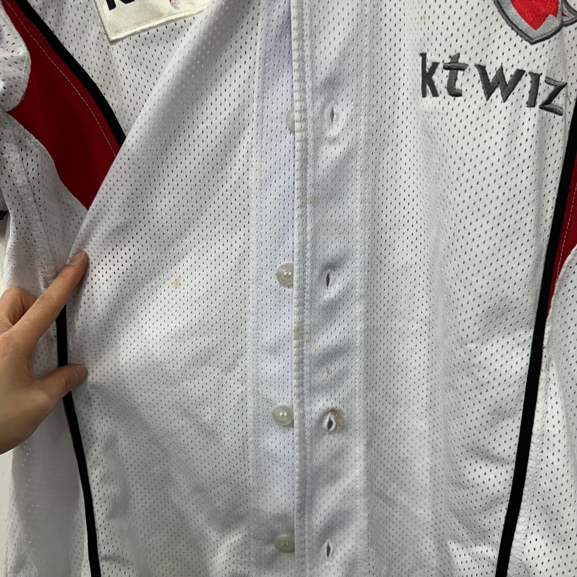 KT 위즈 유니폼 상품이미지4