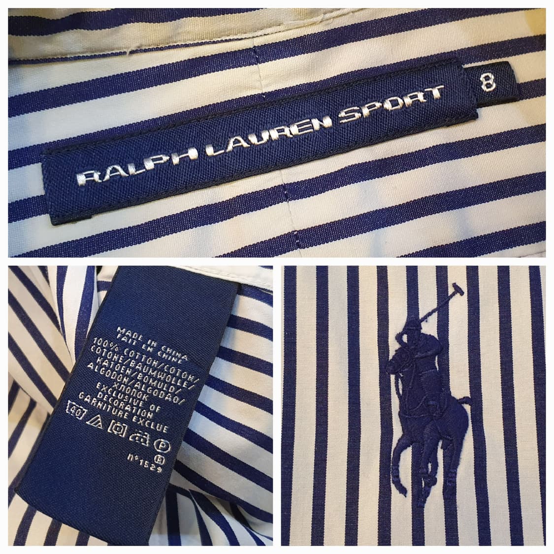 66.폴로 빅포니 스트라이프 셔츠  상품이미지6