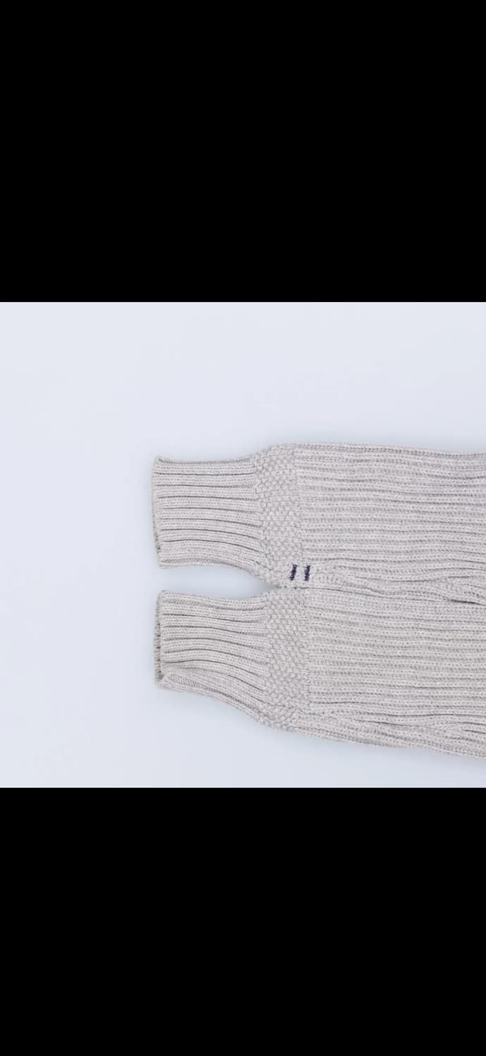 리바이스 여성 숄카라 투웨이 니트 집업 1103HR1 상품이미지4