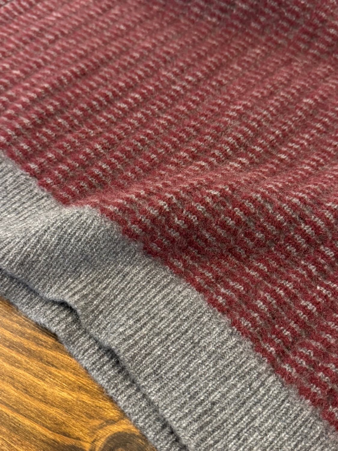 삭스피프스애비뉴 캐시미어 니트 100 상품이미지8