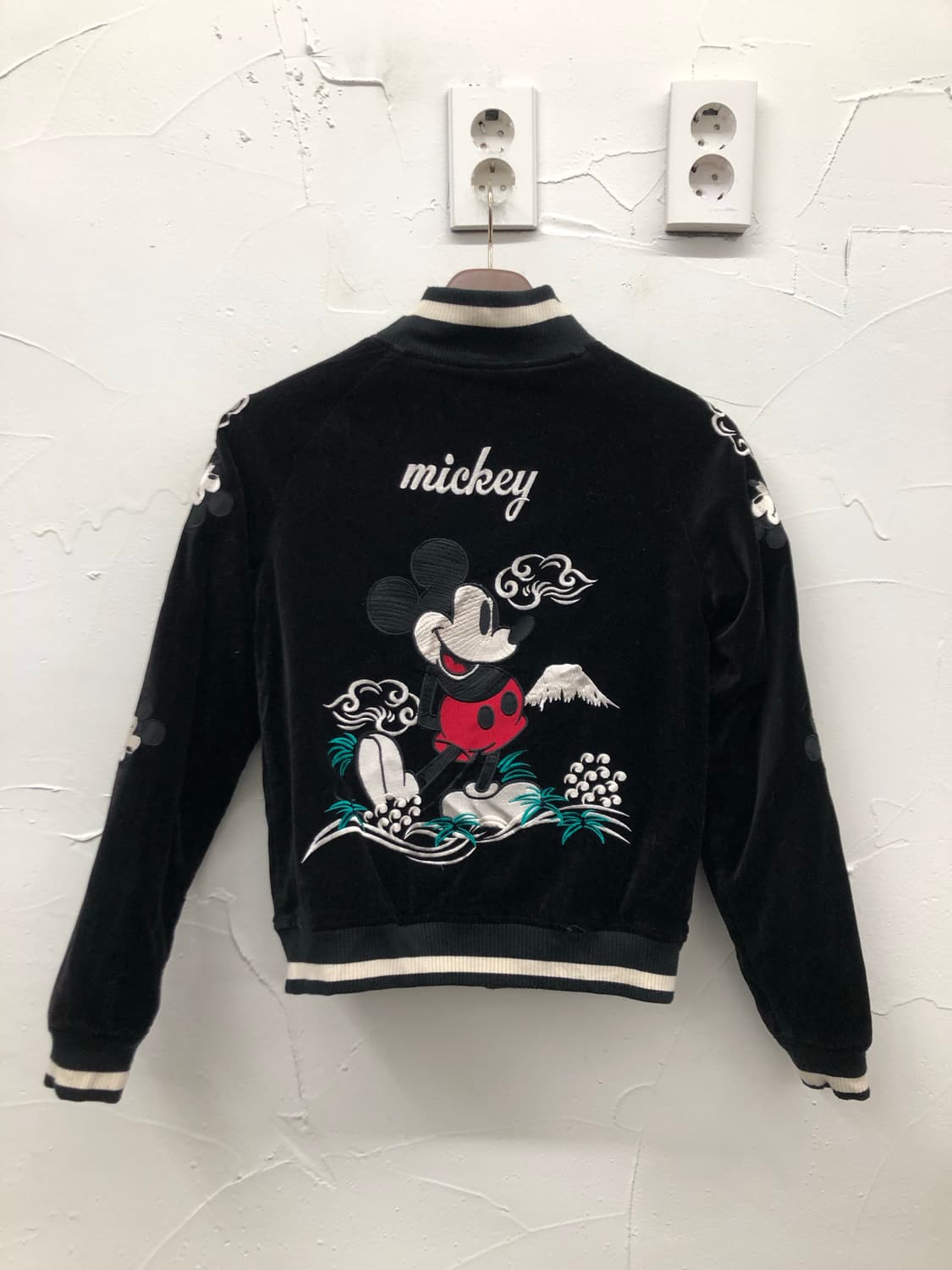 미키마우스 리버시블 수베니어 스카쟌 상품이미지5