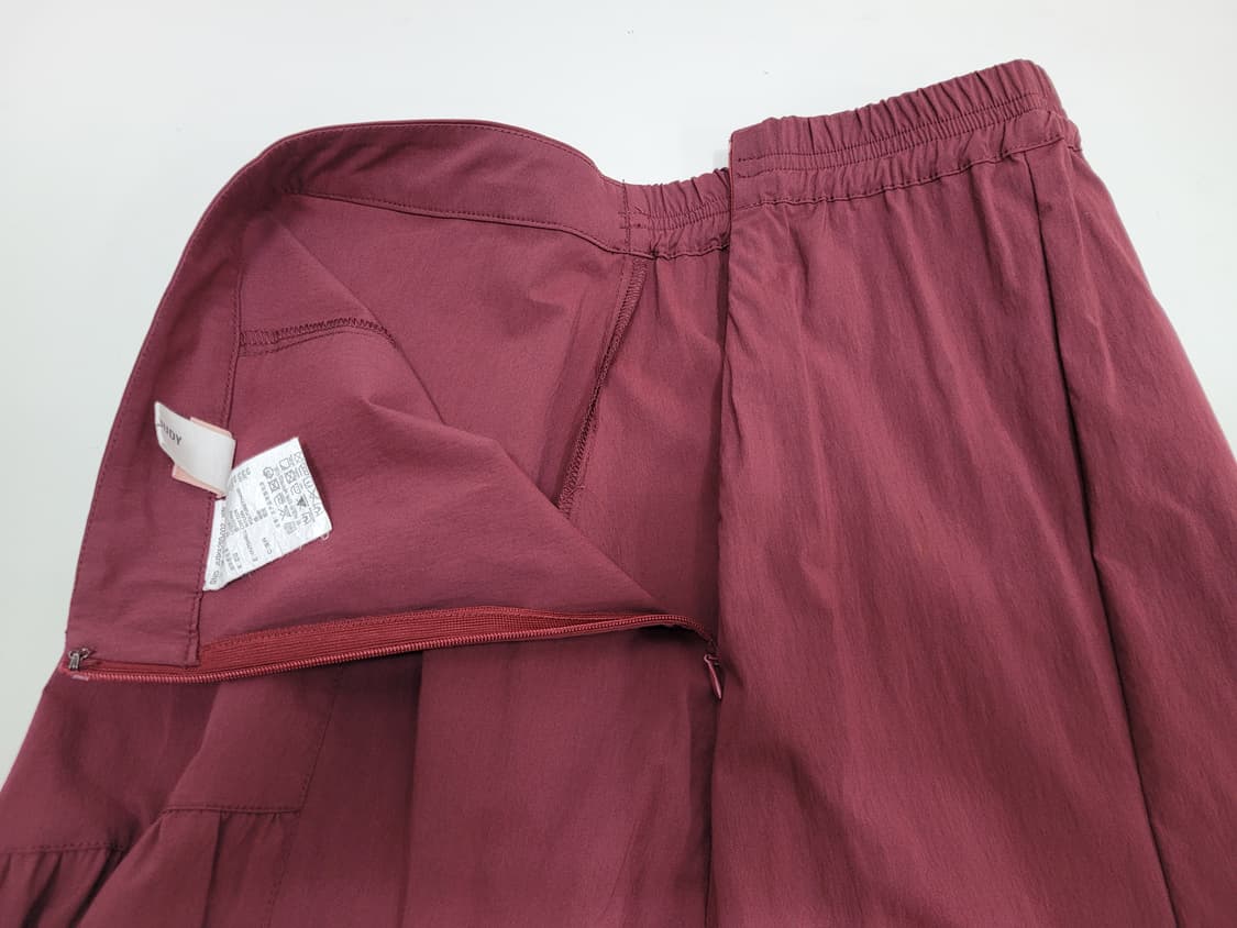 JUCY JUDY 20SS 쥬시쥬디 바스락 스커트 / 여 26 자주색
 상품이미지5