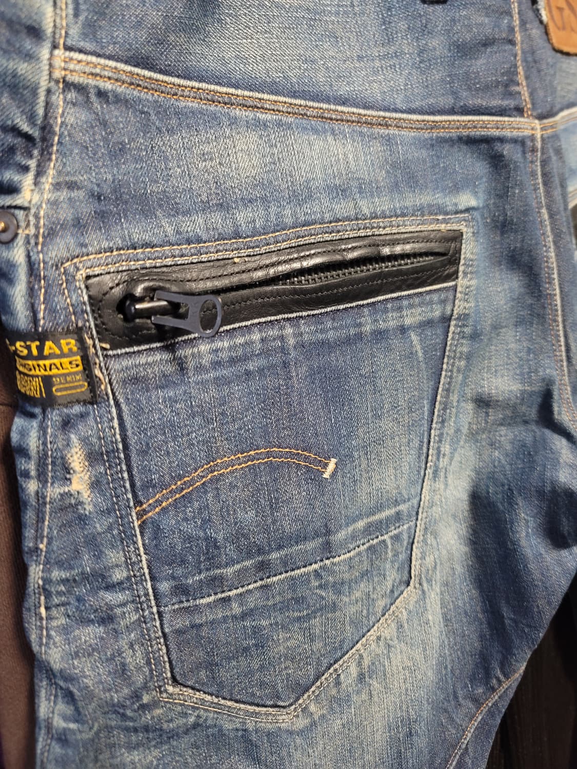 지스타 데님팬츠 상품이미지6