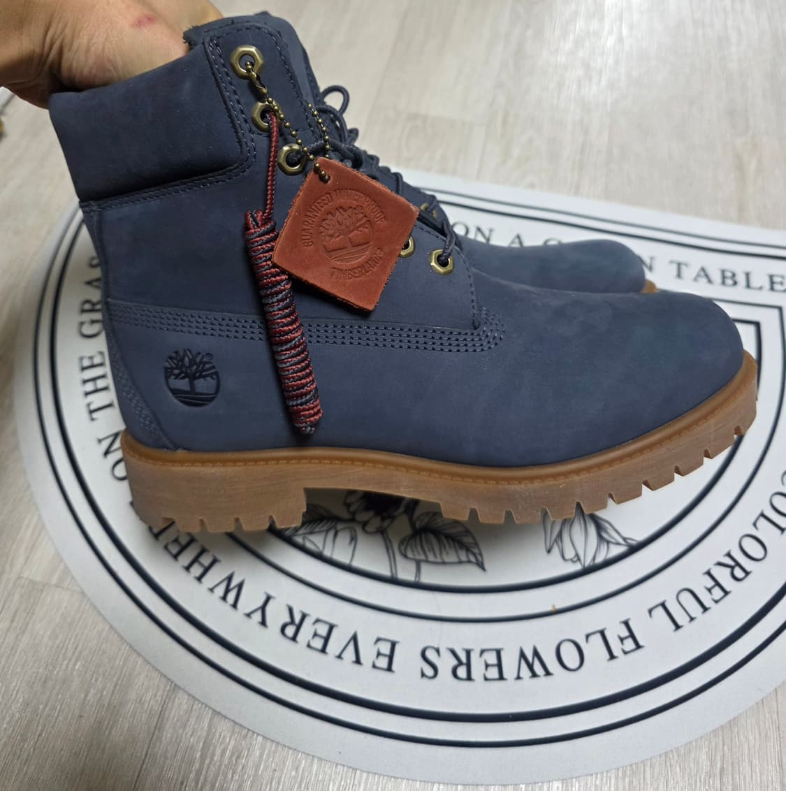 팀버랜드 6인치 헤리티지 네이비부츠(255~260) 상품이미지4