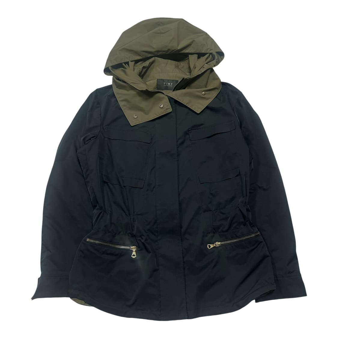 ✨ (바배) 타임 우먼 네이비 더블 야상 자켓  상품이미지1