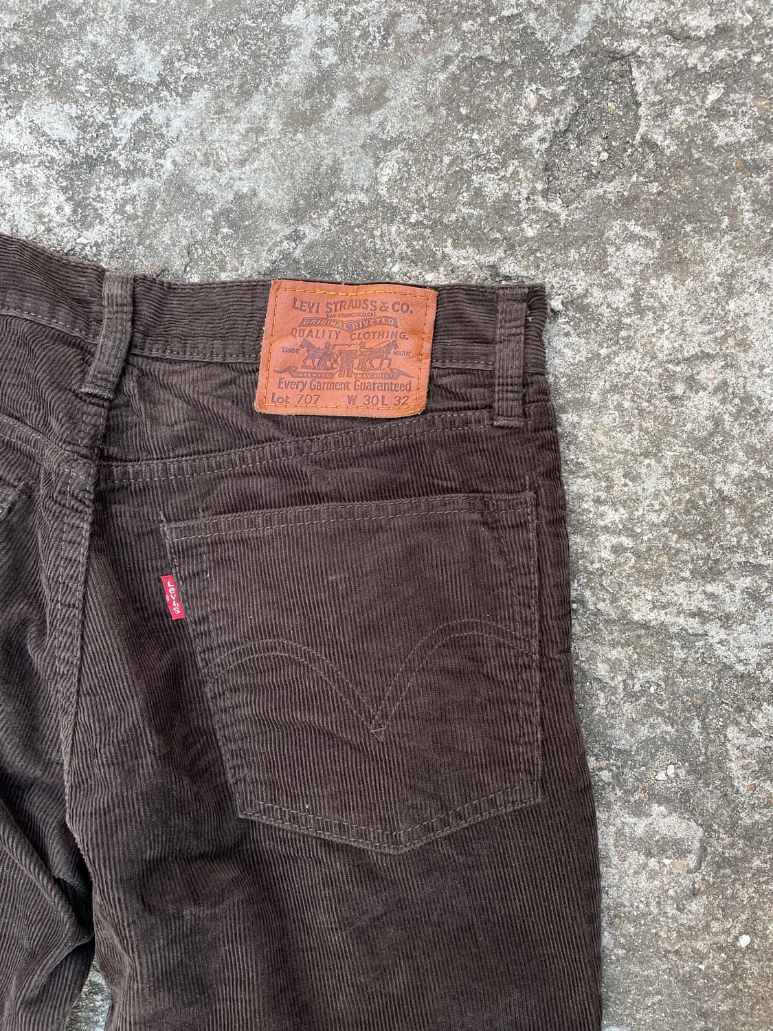 00s 리바이스 707 30x32 상품이미지4