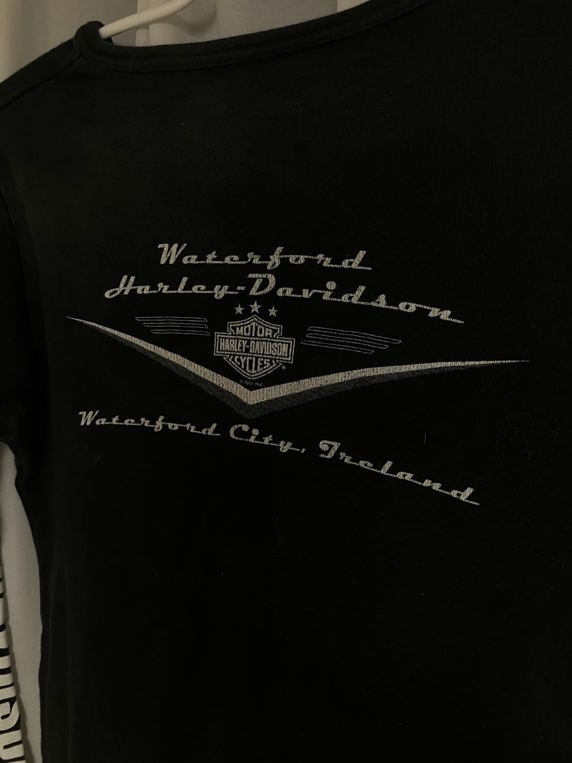 할리데이비슨 빈티지 긴팔티 상품이미지1