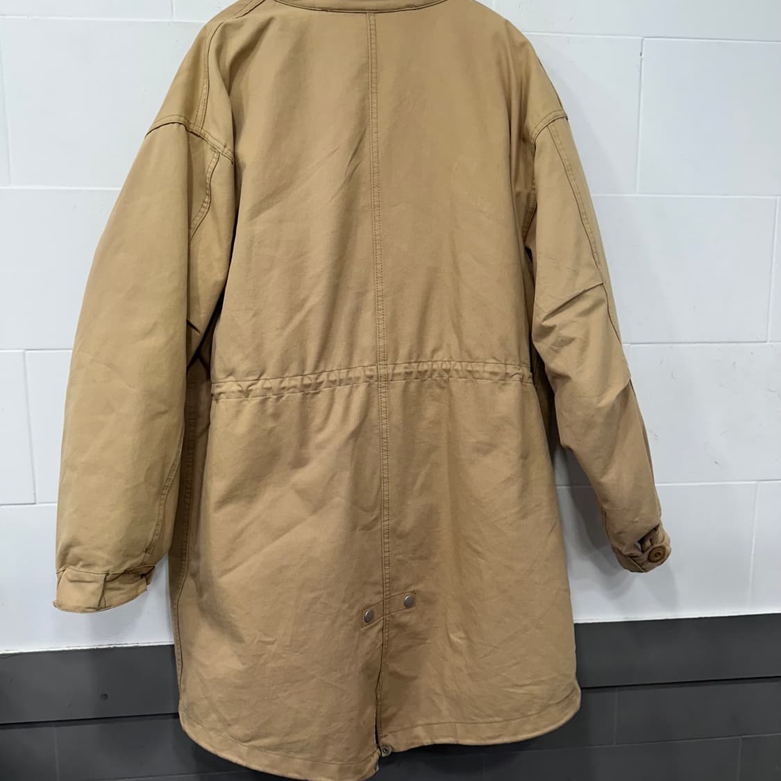 라퍼지스토어 피쉬테일 야상자켓 상품이미지7