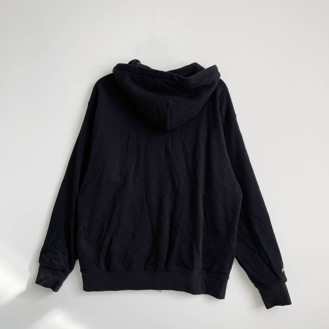 F2 엘엠씨(LMC) OG 로고 집업 후디 블랙 M사이즈 상품이미지3