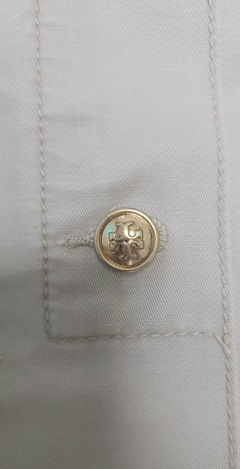 정품 여성  토리버치 자수 코튼 자켓 상품이미지4