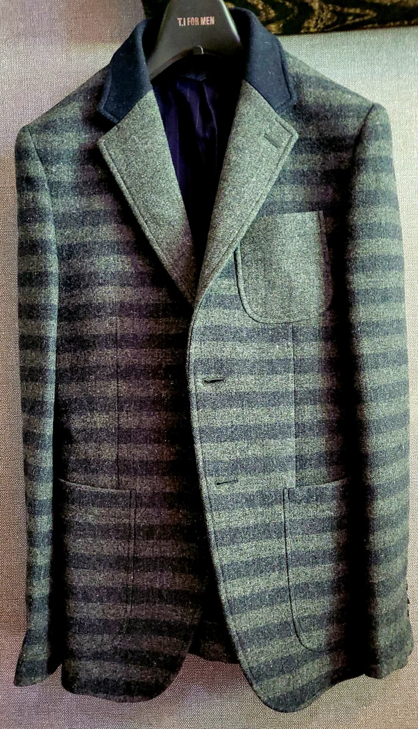 [미사용 새상품] 티아이포맨 모 자켓 상품이미지1