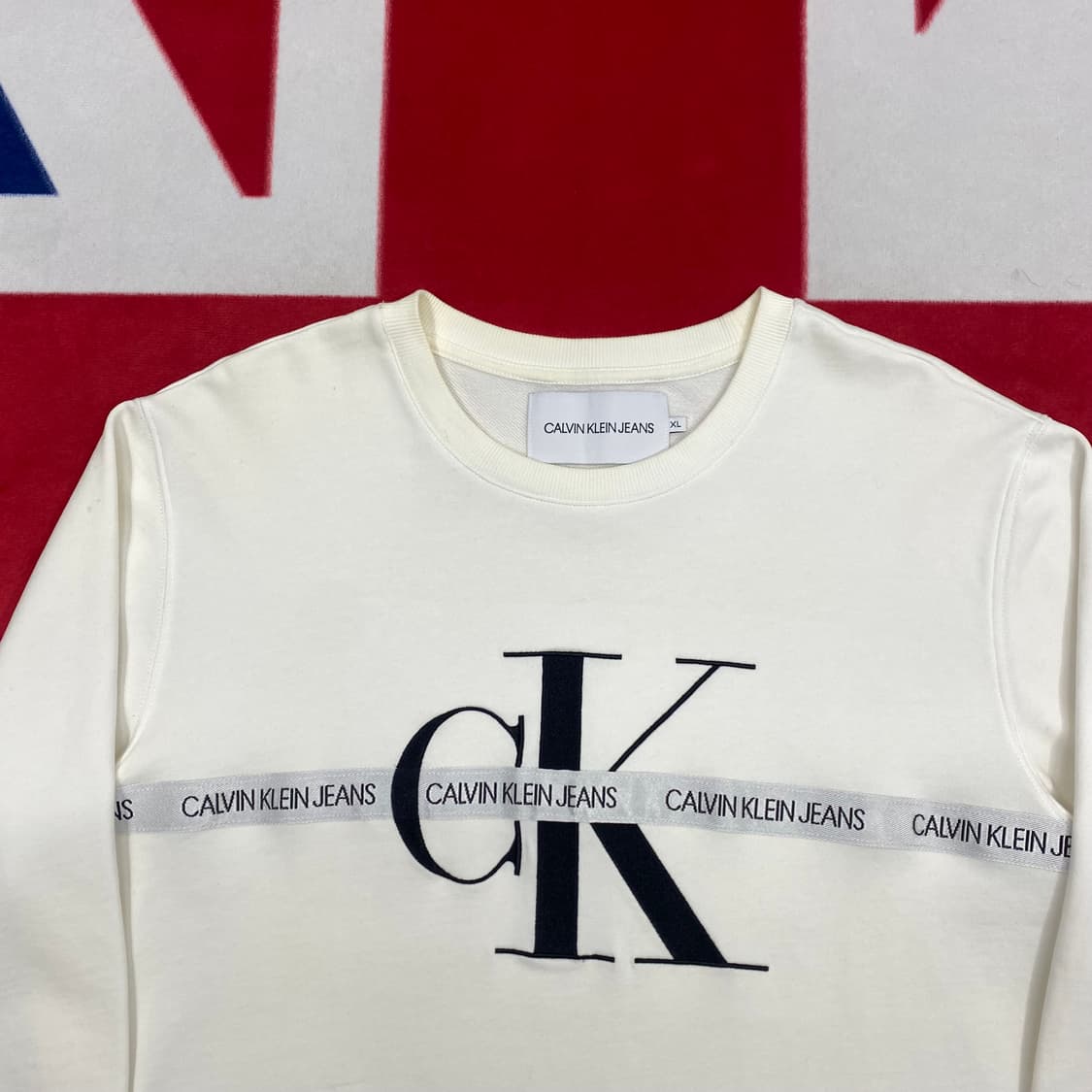 캘빈클라인 맨투맨 XL 상품이미지3